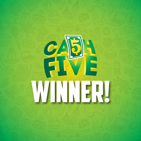Two Winning CA$H 5 Tickets Sold in Indiana for Friday's $1.35 Million Jackpot Drawing