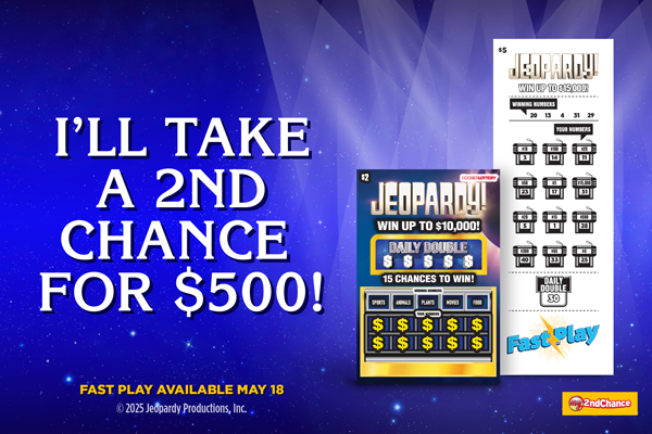 Jeopardy! 2nd Chance Promotion