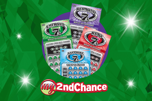 7s Scratch-offs 2nd Chance