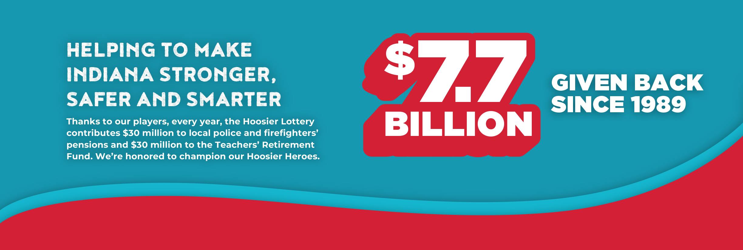 Hoosier Lottery Pictograph Background Image