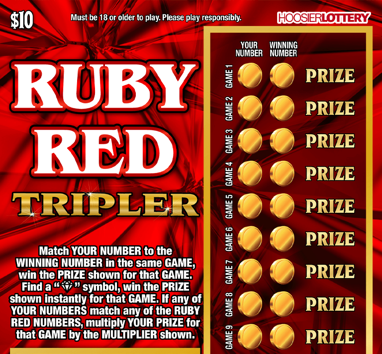 RUBY RED TRIPLER
