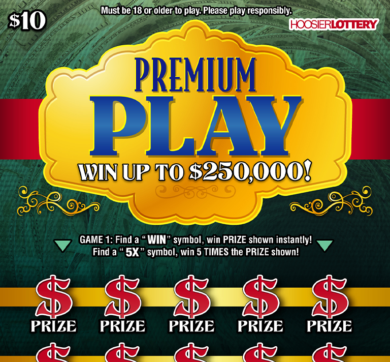 PREMIUM PLAY ticket