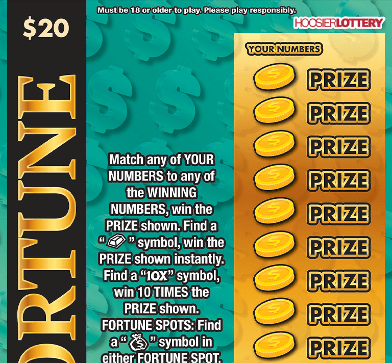 $500,000 FORTUNE ticket