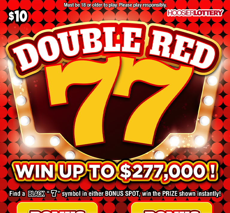 DOUBLE RED 77 ticket