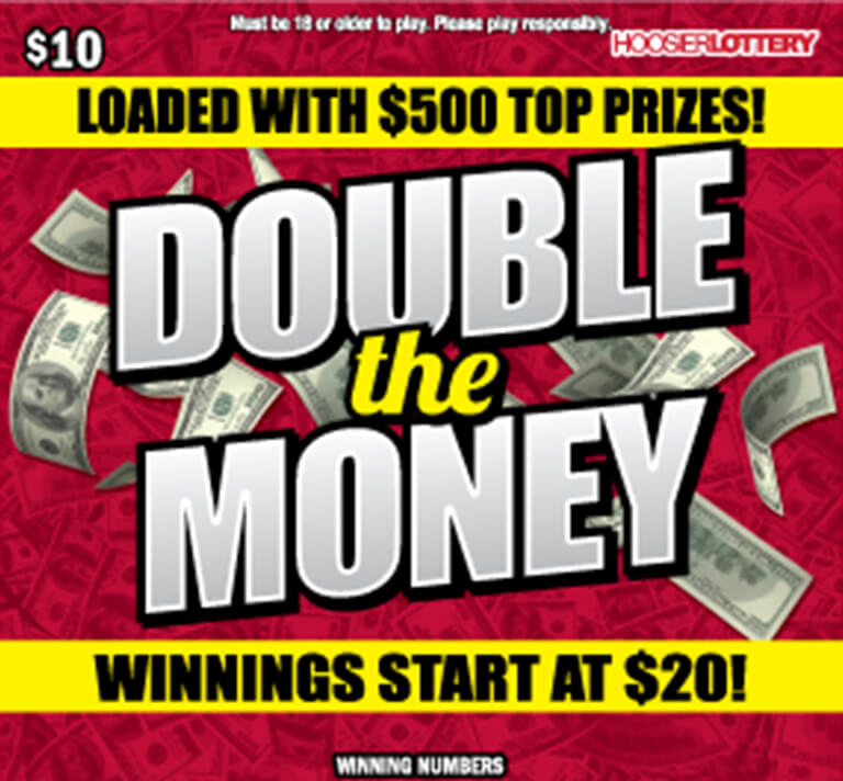 DOUBLE THE MONEY ticket