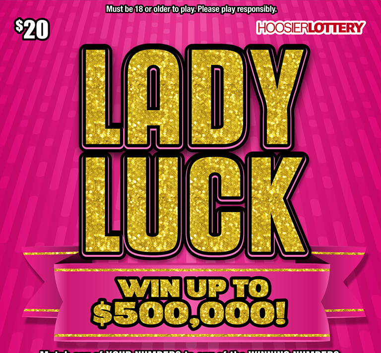 LADY LUCK ticket