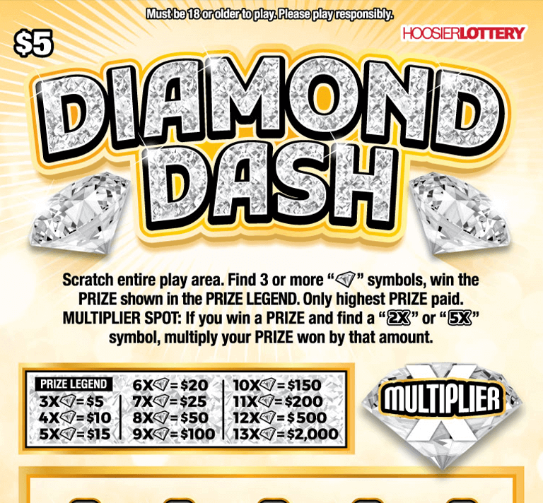DIAMOND DASH ticket