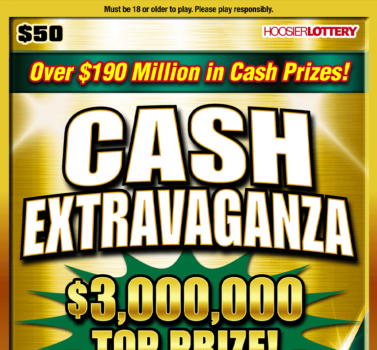 CASH EXTRAVAGANZA ticket