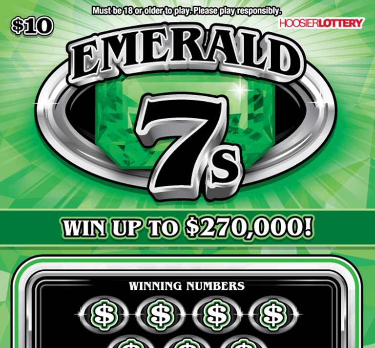 EMERALD 7s ticket
