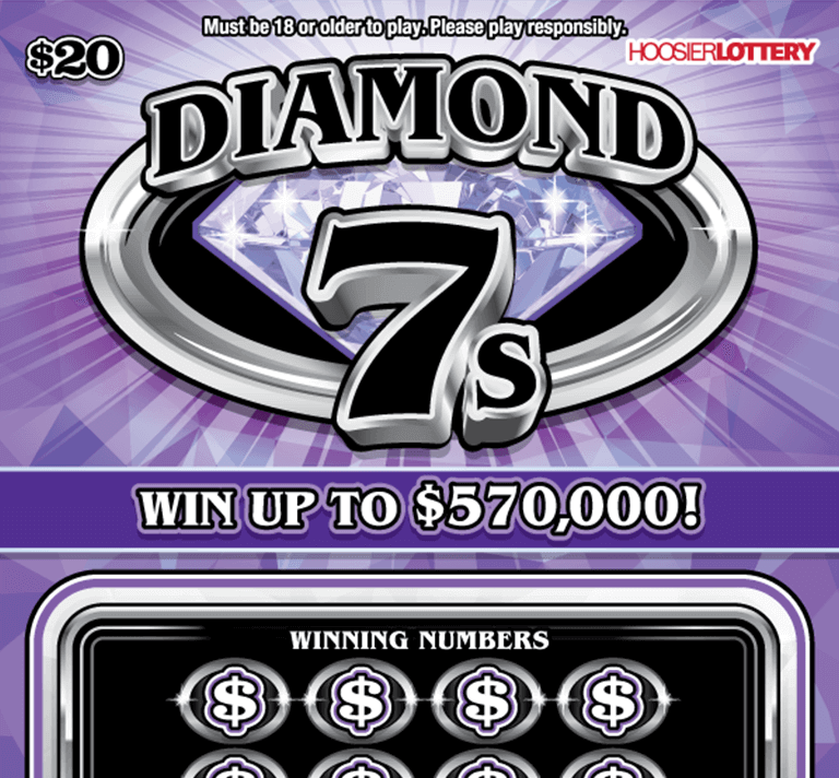 DIAMOND 7s ticket