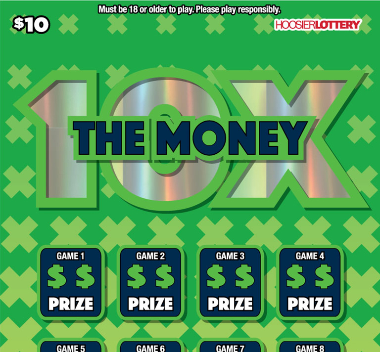 10X THE MONEY ticket