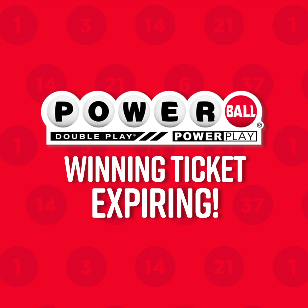 $50,000 Powerball® Ticket Set To Expire On May 9