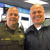 Brothers With Hearts For Keeping Their Communities Safe: Kevin and Larry K.