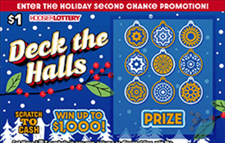 DECK THE HALLS ticket