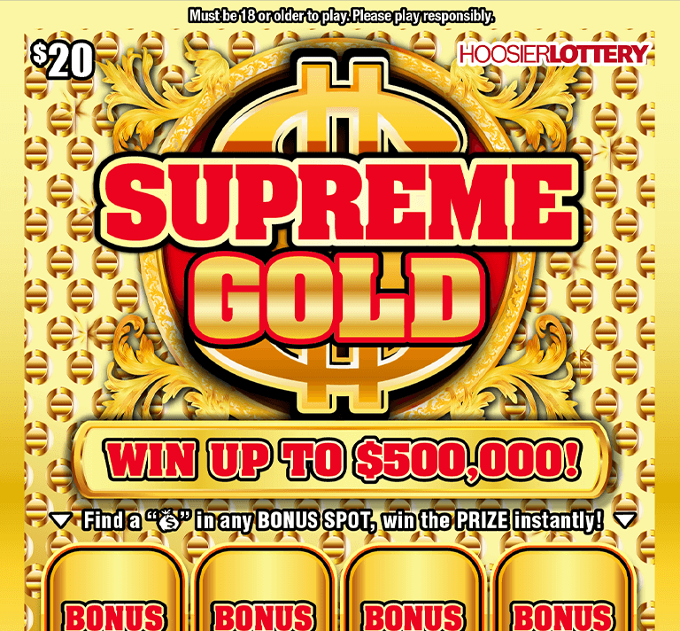 SUPREME GOLD ticket