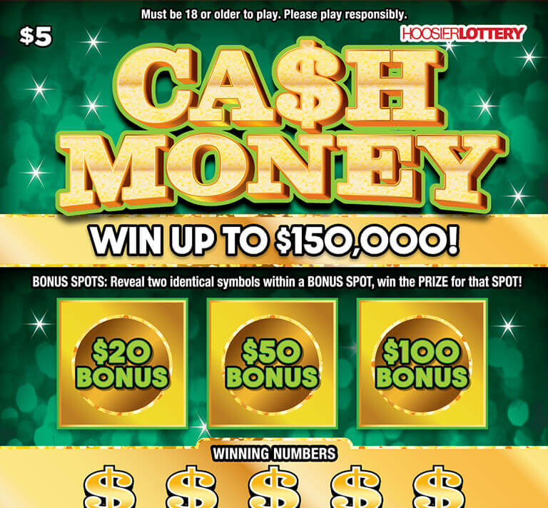CA$H MONEY ticket