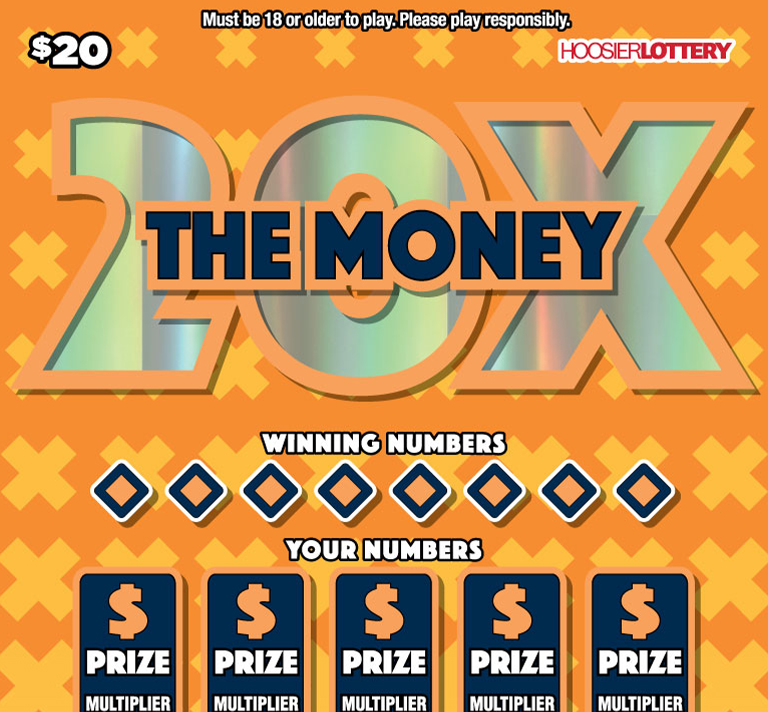 20X THE MONEY ticket