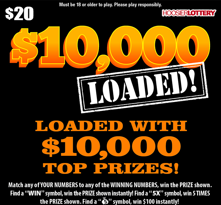 LOADED $10,000 ticket