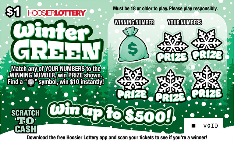 WINTER GREEN ticket