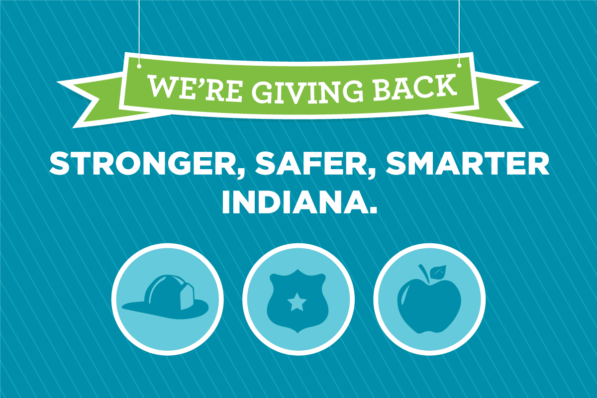 Giving Back to Indiana