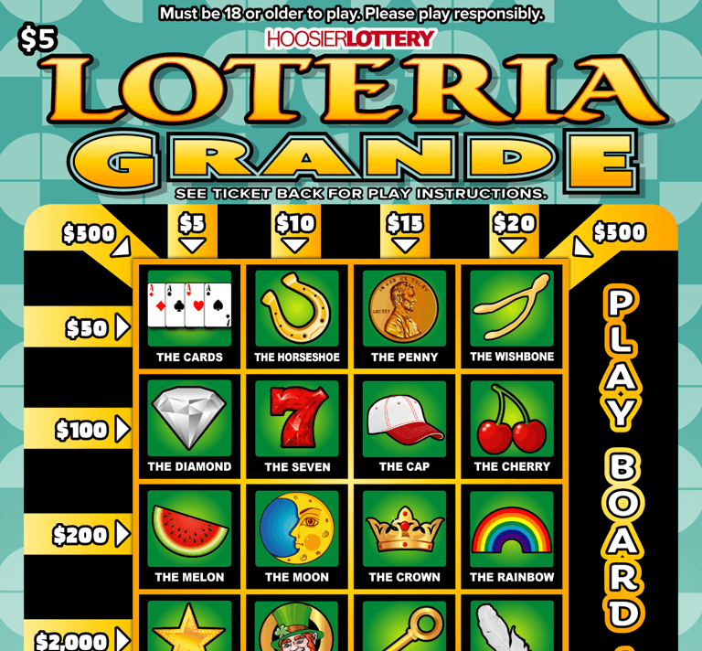 LOTERIA GRANDE ticket
