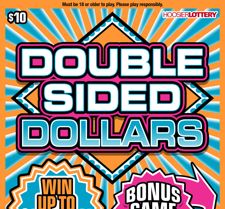 DOUBLE SIDED DOLLARS ticket