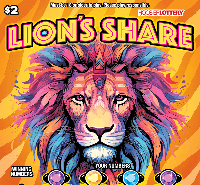 LION'S SHARE ticket