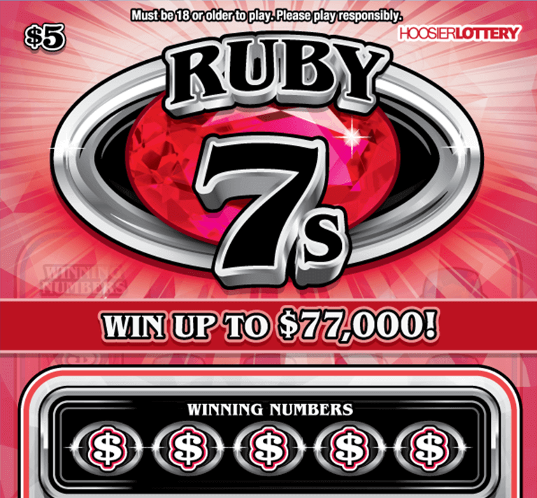 RUBY 7s ticket