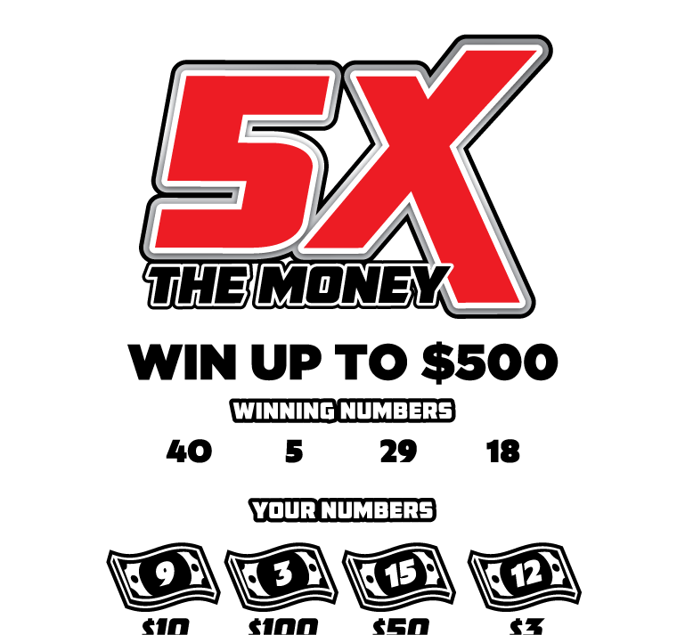 5X THE MONEY